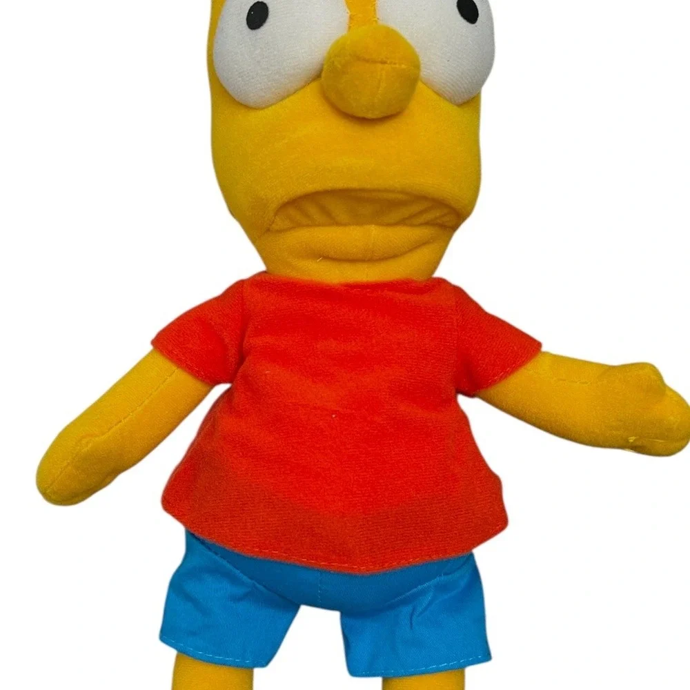 Universal Studios Simpsons Bart Simpson Doll Plush Toy 2014 Matt Groening 13